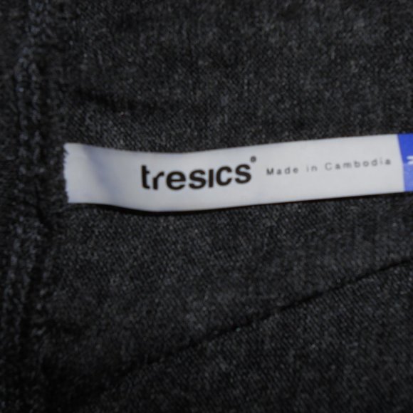 Gray Capri Pants - Picture 3 of 8